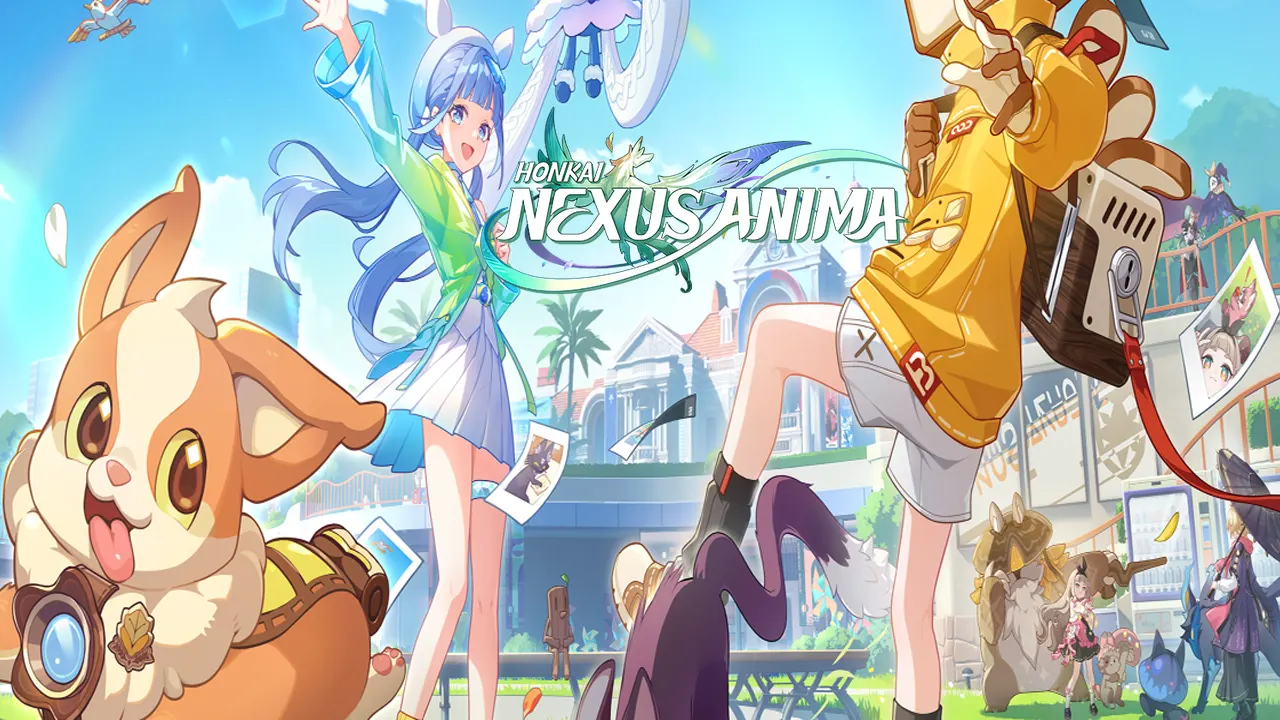 Hình ảnh nữ chiến binh anime tuyệt đẹp trong siêu phẩm nhập vai Honkai: Nexus Anima Tinh Linh Giao Thoa