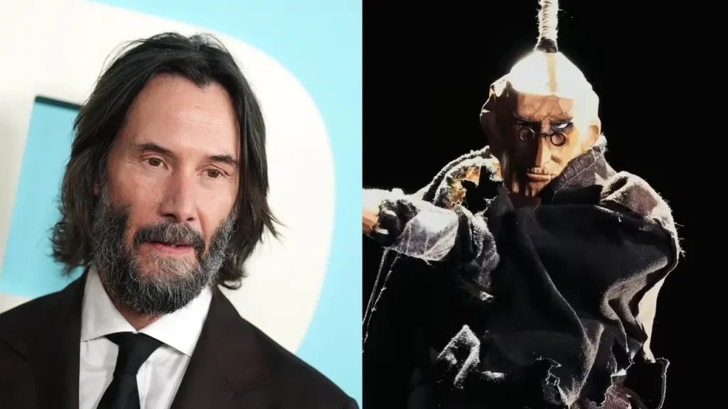 Hình ảnh nhân vật samurai bằng gỗ cực ngầu trong dự án phim hoạt hình stop-motion Hidari