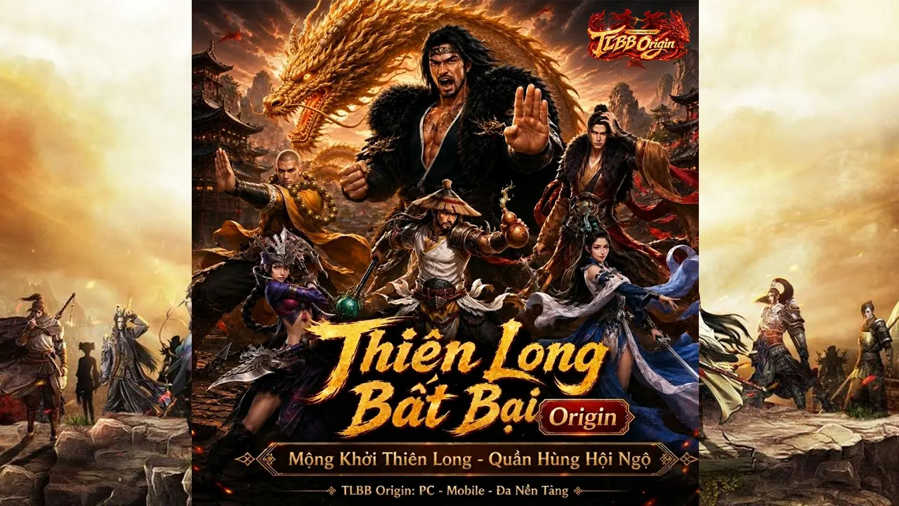 : Cảnh chiến đấu rực lửa giữa các môn phái võ hiệp trong siêu phẩm Thiên Long Bất Bại Origin