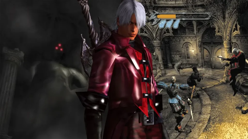 Hình ảnh gã thợ săn quỷ Dante cực ngầu trong dự án được đồn đoán Devil May Cry 1 Remake