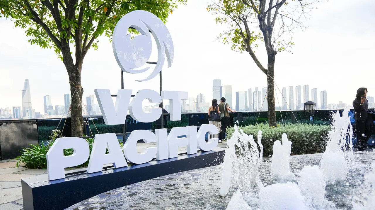Sân khấu hoành tráng mang đậm bản sắc văn hóa Việt Nam tại giải đấu VCT Pacific Stage 1 Finals 2026