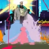 Tạo hình hai nhân vật mới Weak Kingsley và D trong anime Cyberpunk Edgerunners phần 2