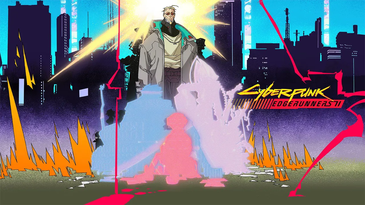 Tạo hình hai nhân vật mới Weak Kingsley và D trong anime Cyberpunk Edgerunners phần 2