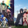 So sánh sự trùng hợp về tạo hình và chuyên môn giữa dàn nhân vật Cyberpunk Edgerunners 2 và Team 7 Naruto