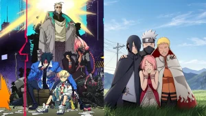 So sánh sự trùng hợp về tạo hình và chuyên môn giữa dàn nhân vật Cyberpunk Edgerunners 2 và Team 7 Naruto