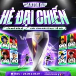 Giải đấu eSports FC Mobile Creator Cup 2026 mang tên Hè Đại Chiến do Garena tổ chức