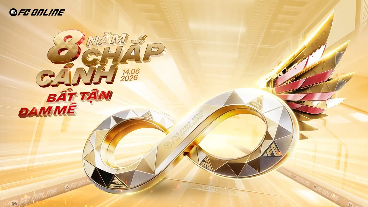 Sự kiện kỷ niệm 8 năm phát hành FC Online tại thị trường Việt Nam