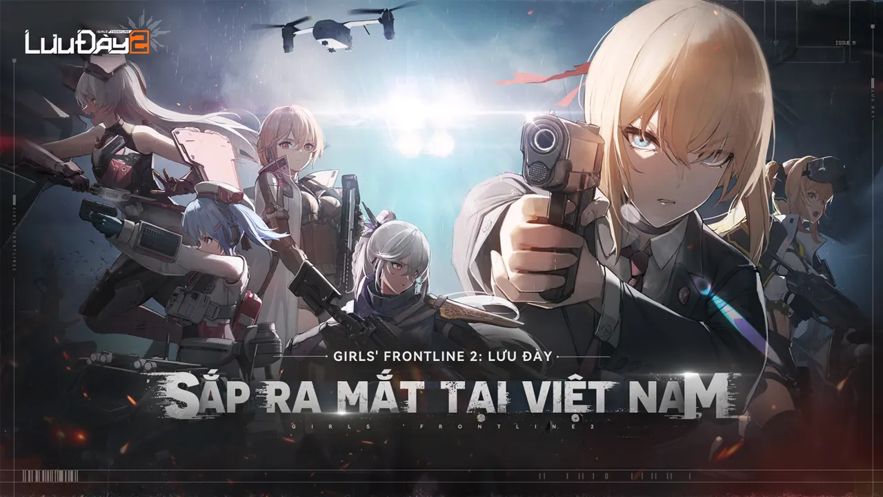 Tựa game chiến thuật 3D Girls' Frontline 2: Exilium chính thức ra mắt phiên bản Việt hóa mang tên Girls' Frontline 2: Lưu Đày