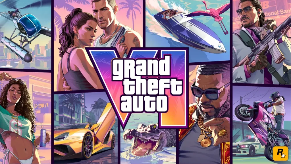 Rockstar Games công bố hình ảnh Vice City skyline mới và mở cổng đặt trước GTA 6