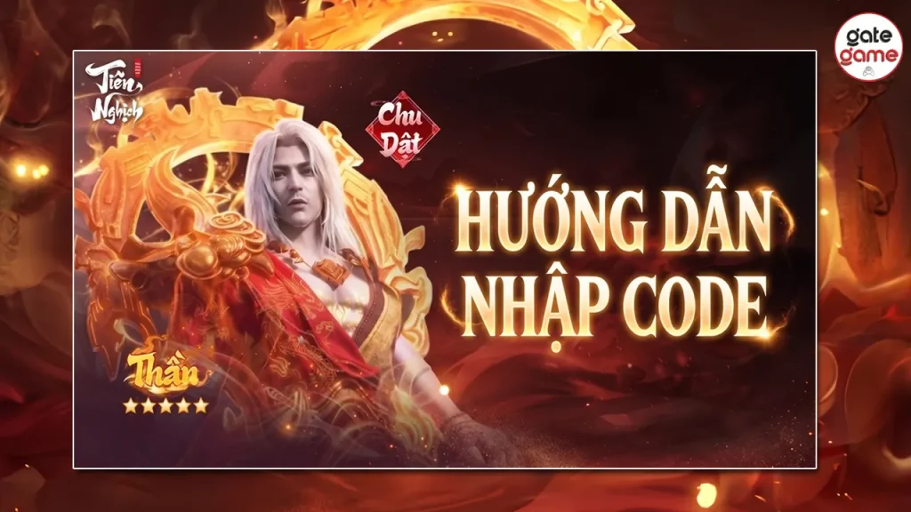 Hướng Dẫn Nhập Giftcode Tiên Nghịch Mobile