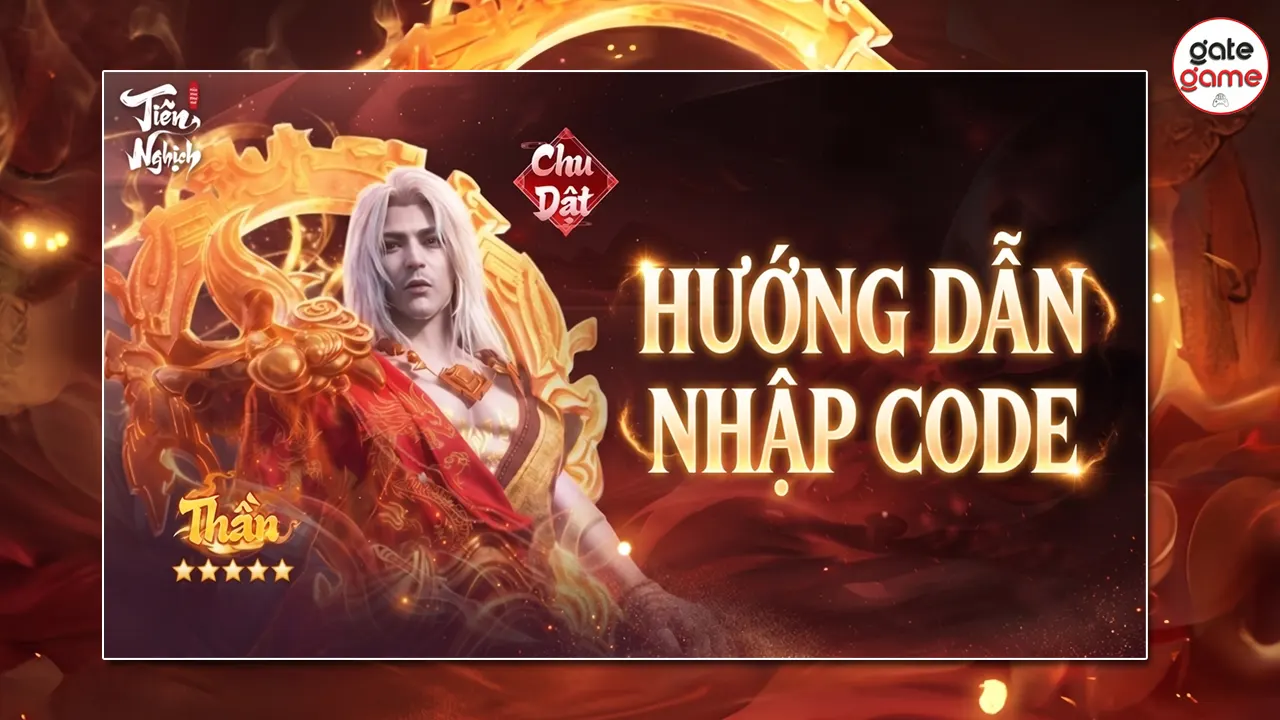 Hướng Dẫn Nhập Giftcode Tiên Nghịch Mobile