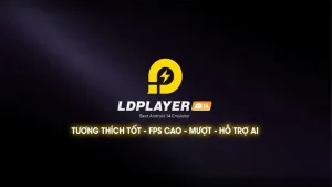 Giao diện tính năng tối ưu hiệu năng cày game mobile trên trình giả lập LDPlayer 14