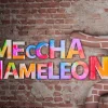 Cảnh tượng người chơi phun sơn trốn tìm đầy màu sắc trong game Meccha Chameleon