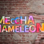 Cảnh tượng người chơi phun sơn trốn tìm đầy màu sắc trong game Meccha Chameleon