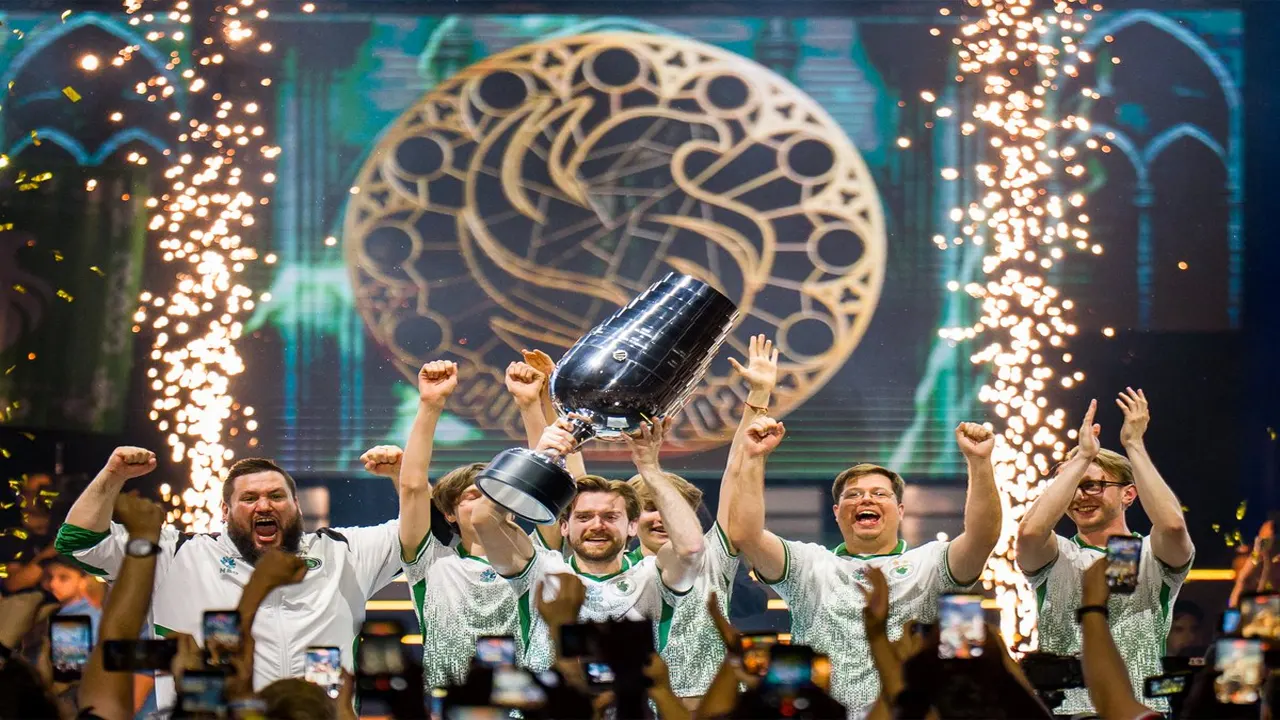 Siêu sao NiKo khóc nức nở ôm chiếc cúp vô địch IEM Cologne Major 2026