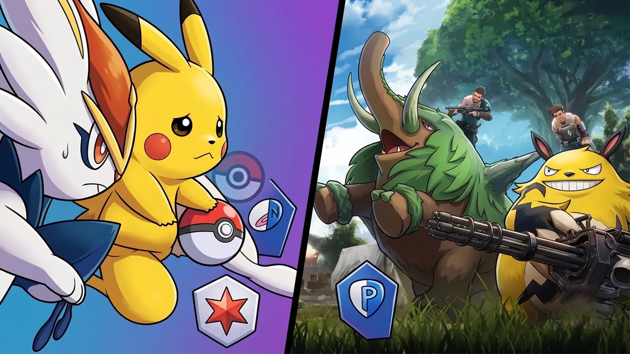 Vụ kiện bản quyền giữa Nintendo và nhà phát triển Palworld Pocketpair