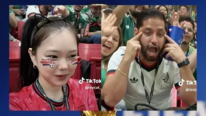 Nữ cổ động viên Hàn Quốc bị quan chức Mexico kỳ thị tại giải đấu World Cup 2026