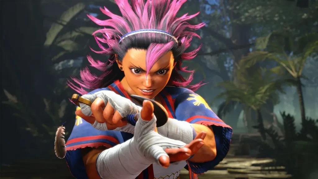 Nữ võ sĩ Philippines Yasmine xuất hiện trong Street Fighter 6 Year 4 DLC