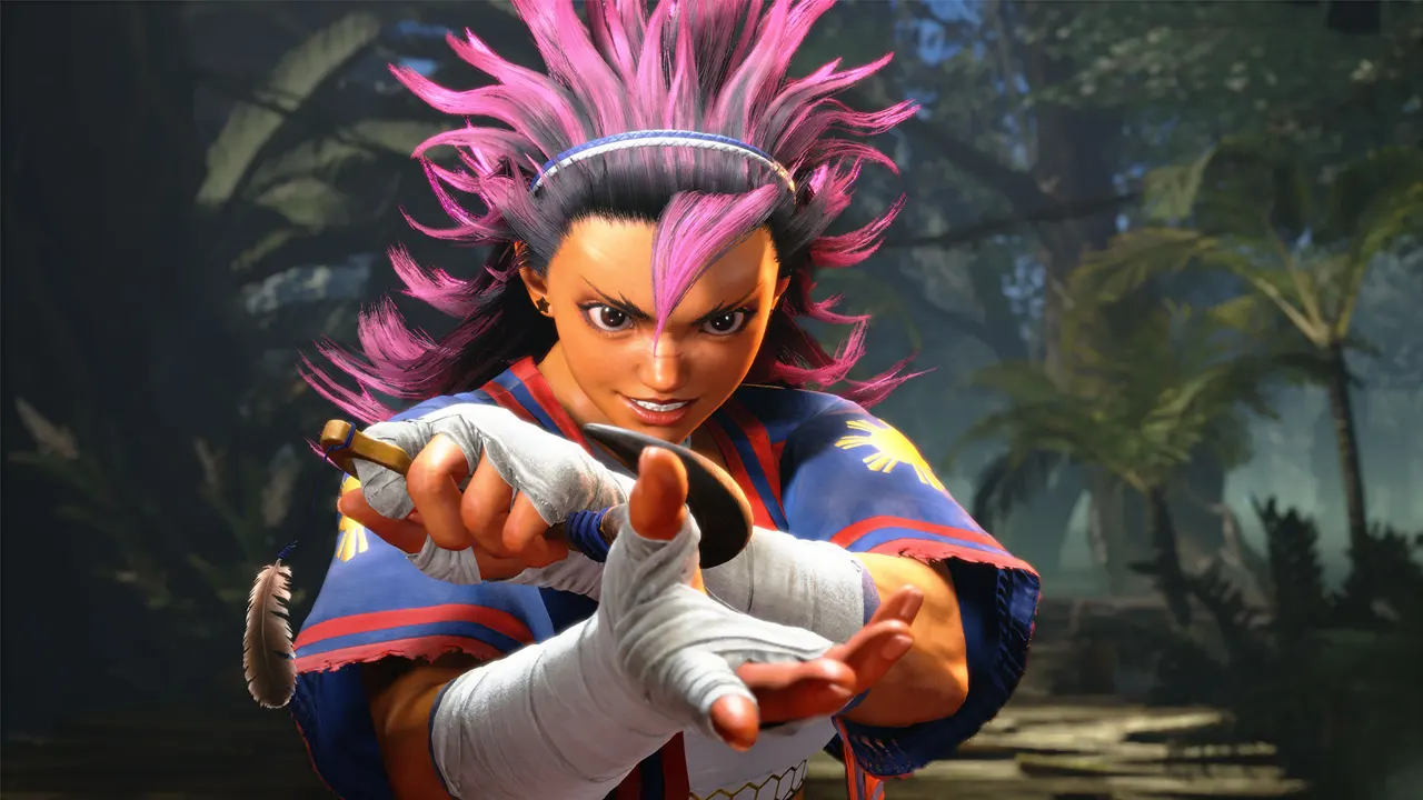 Nữ võ sĩ Philippines Yasmine xuất hiện trong Street Fighter 6 Year 4 DLC