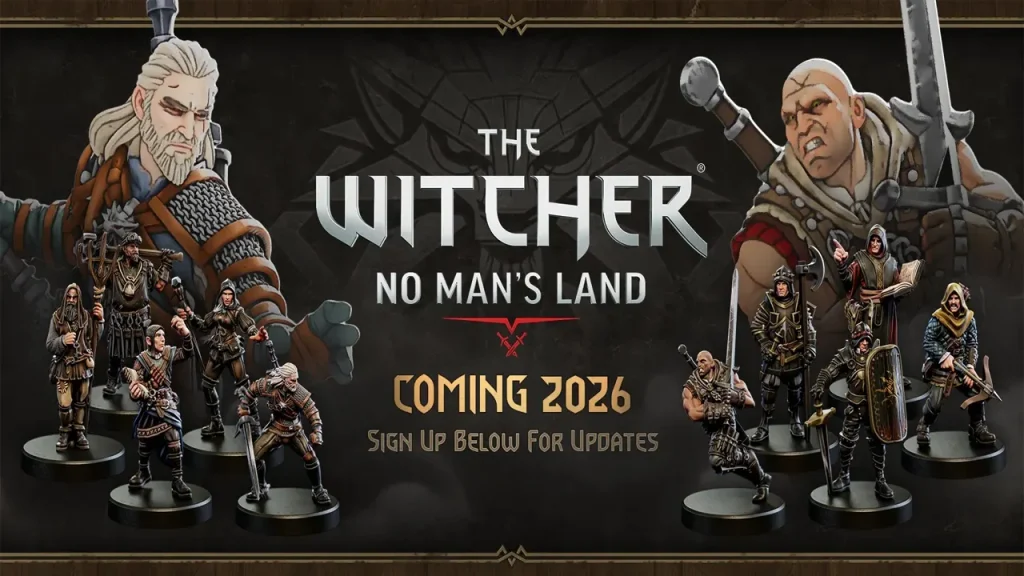CD Projekt Red công bố biểu tượng logo chính thức của game The Witcher No Mans Land