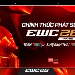 Lễ ký kết bản quyền phát sóng Esports World Cup giữa VTVcab và Esports Foundation