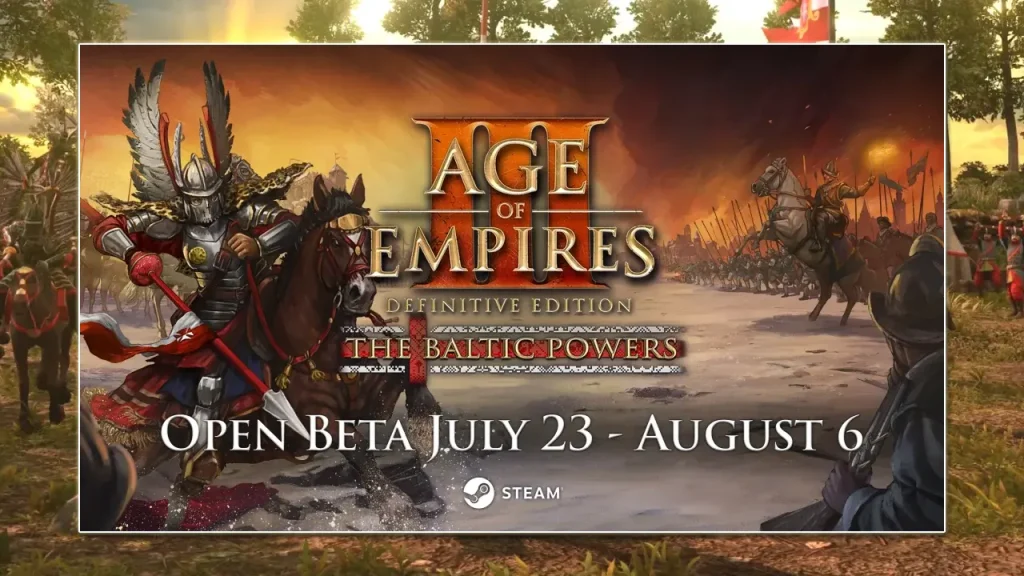 Age of Empires 3 Definitive Edition bất ngờ quay trở lại với DLC Baltic Powers
