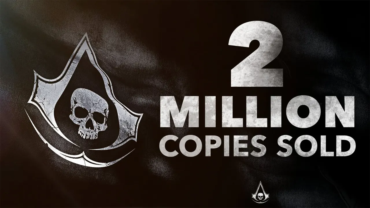 ản Làm Lại Assassin's Creed Black Flag Thiết Lập Kỷ Lục Doanh Thu 2 Triệu Bản