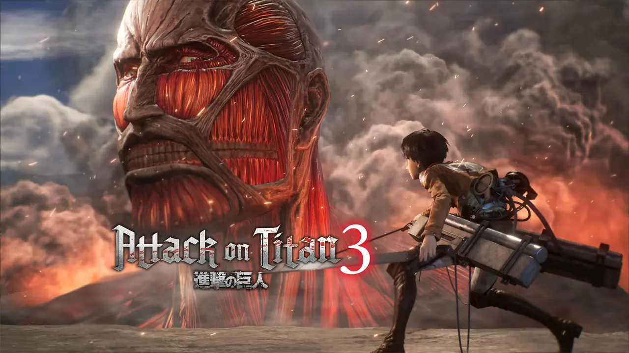 Trailer Gameplay Đầu Tiên Mãn Nhãn Của Siêu Phẩm Attack on Titan 3