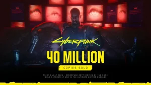 Cyberpunk 2077 chính thức cán mốc 40 triệu bản bán ra toàn cầu