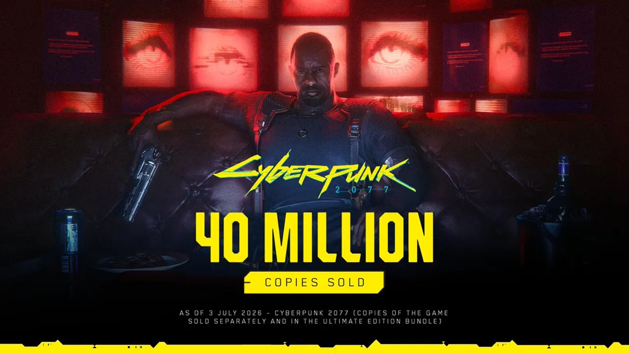 Cyberpunk 2077 chính thức cán mốc 40 triệu bản bán ra toàn cầu