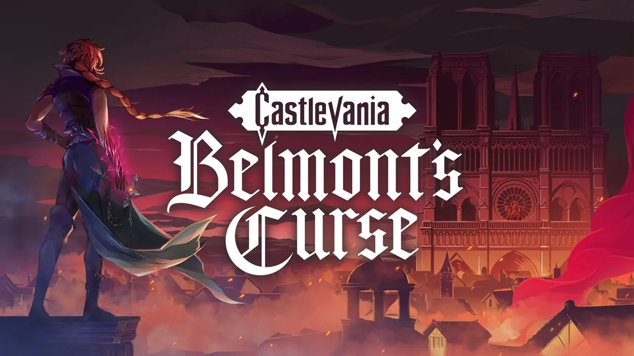 Nhân Vật Thuộc Gia Tộc Belmont Vung Roi Da Diệt Quỷ Trong Castlevania Mới.
