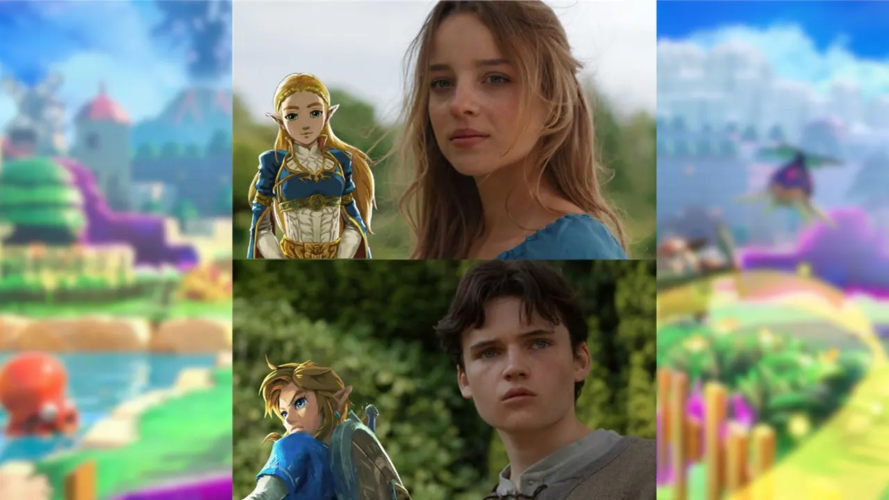 Diễn viên thủ vai Link trong phim Zelda Live Action tiết lộ lý do không chơi Breath of the Wild lúc ra mắt