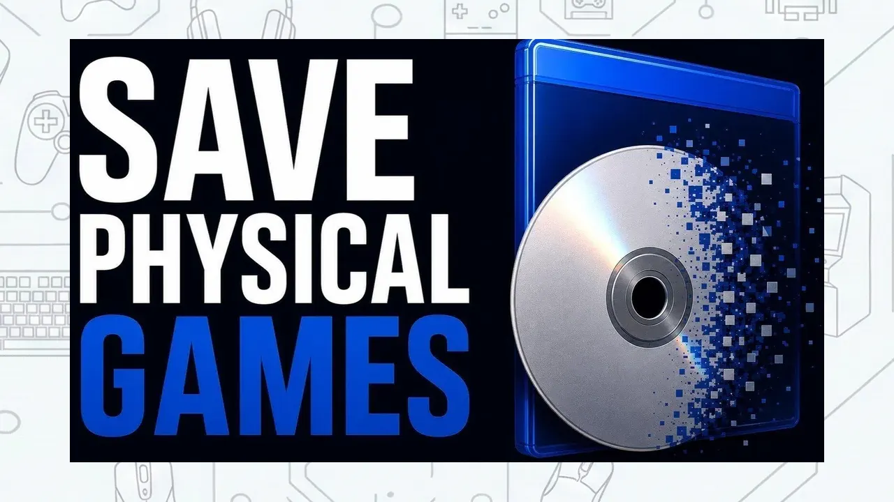 Hàng Trăm Ngàn Game Thủ Tham Gia Ký Tên Bảo Vệ Đĩa Game Vật Lý Trên Hệ Máy PS6.