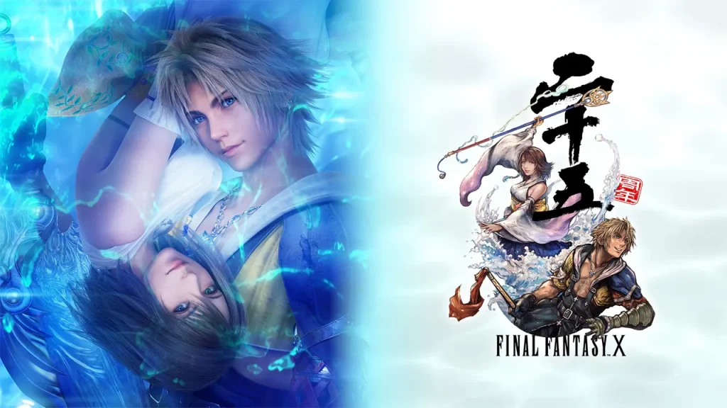 Khoảnh Khắc Lãng Mạn Bản Tình Ca Của Tidus Và Yuna Trong Final Fantasy X Mới.
