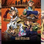Trailer Mới Kịch Tính Của JoJo's Bizarre Adventure: Steel Ball Run Giai Đoạn 2.