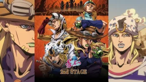 Trailer Mới Kịch Tính Của JoJo's Bizarre Adventure: Steel Ball Run Giai Đoạn 2.