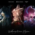 Logo Công Bố Chính Thức Của Dự Án Phim Hoạt Hình Wuthering Waves Elysium.