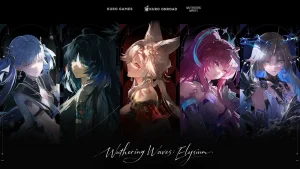 Logo Công Bố Chính Thức Của Dự Án Phim Hoạt Hình Wuthering Waves Elysium.