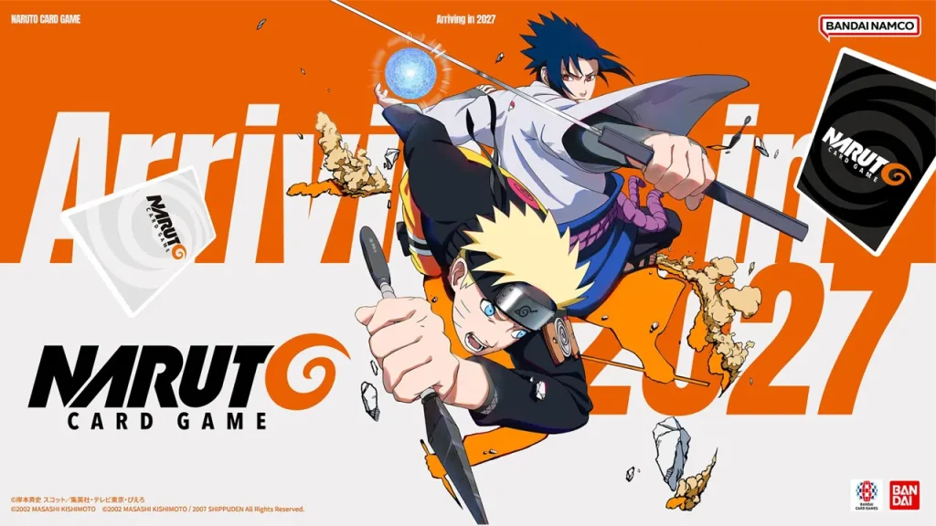 Naruto công bố game thẻ bài TCG riêng hé lộ gameplay và phát hành năm 2027