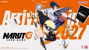 Naruto công bố game thẻ bài TCG riêng hé lộ gameplay và phát hành năm 2027