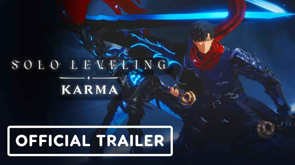 ạo Hình Cực Ngầu Của Sung Jinwoo Trong Solo Leveling: KARMA Tại Anime Expo 2026.