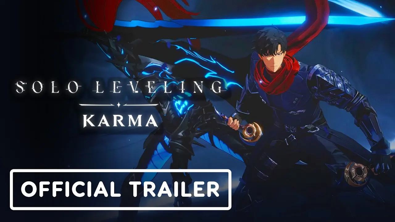 ạo Hình Cực Ngầu Của Sung Jinwoo Trong Solo Leveling: KARMA Tại Anime Expo 2026.