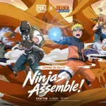 PUBG Mobile x Naruto Shippuden Chính Thức Ra Mắt Tháng 7 Năm 2026!