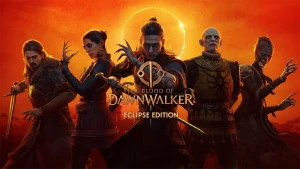 Hộp Đĩa Nhựa Cao Cấp Của Phiên Bản Vật Lý Toàn Diện Game The Blood of Dawnwalker.