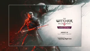 The Witcher 3 Songs of the Past chốt ngày ra mắt tại Gamescom 2026