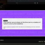 Streamer Asmongold bị Twitch cấm tài khoản tạm thời sau phát ngôn gây tranh cãi