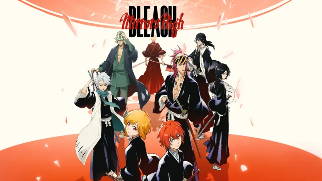 Bandai Namco công bố tựa game mobile nhập vai chiến thuật BLEACH Mirrors High năm 2026