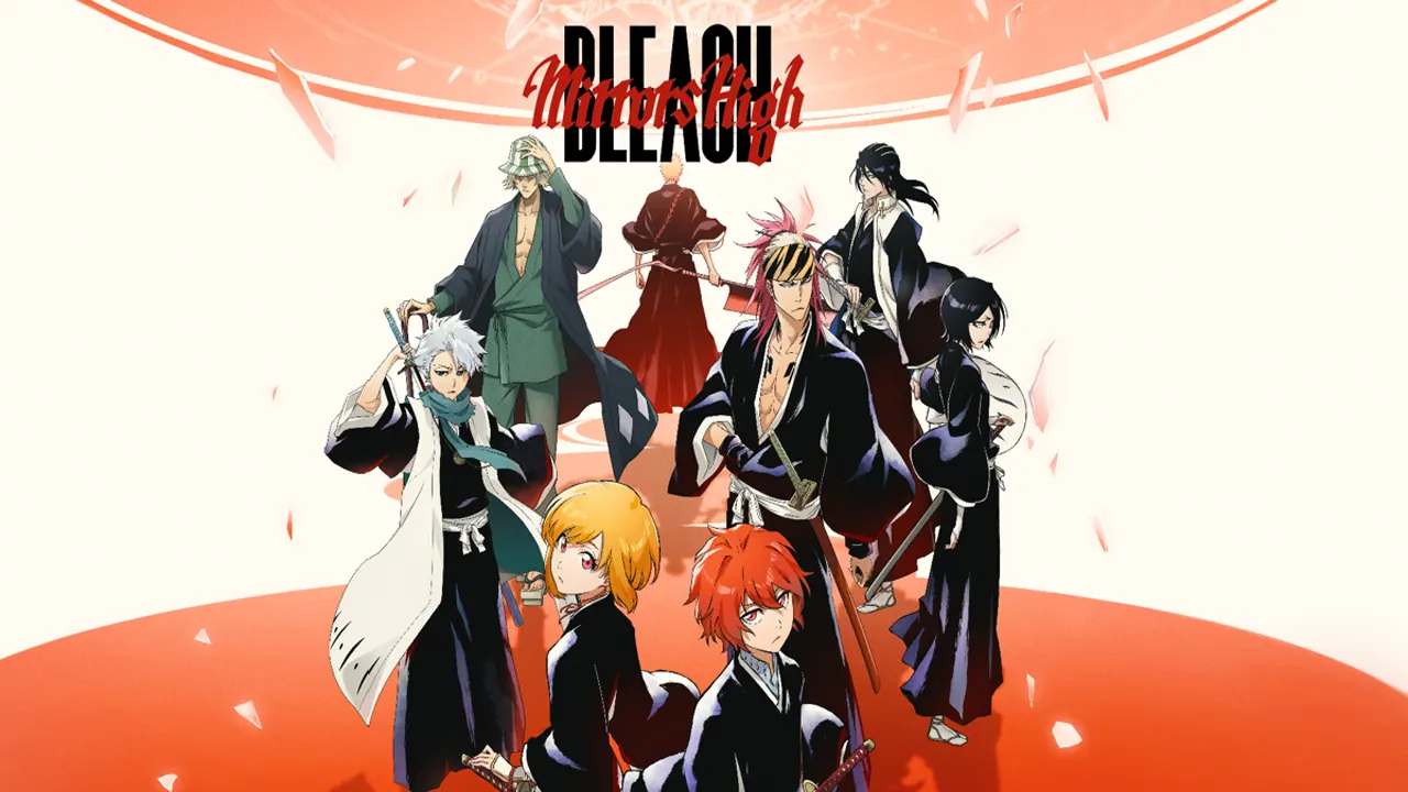 Bandai Namco công bố tựa game mobile nhập vai chiến thuật BLEACH Mirrors High năm 2026