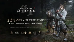 Black Myth: Wukong giảm 30% trên mọi nền tảng