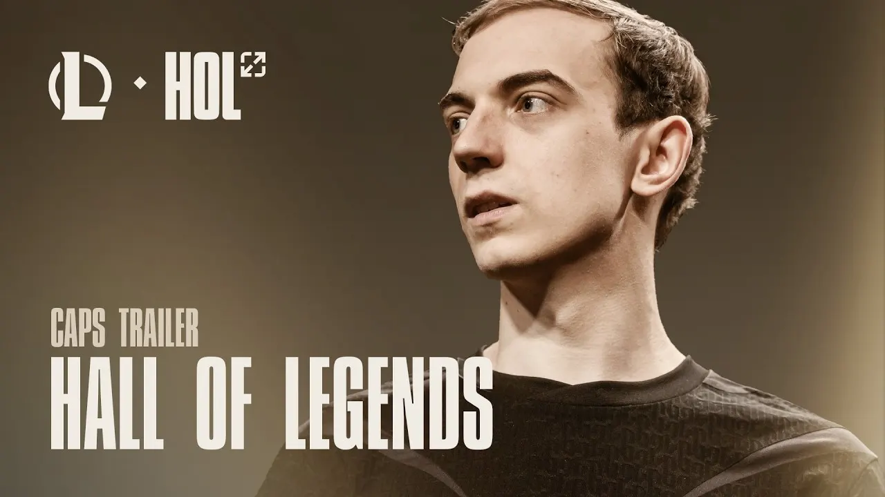 Caps chính thức bước vào Hall of Legends LMHT sau Faker và Uzi
